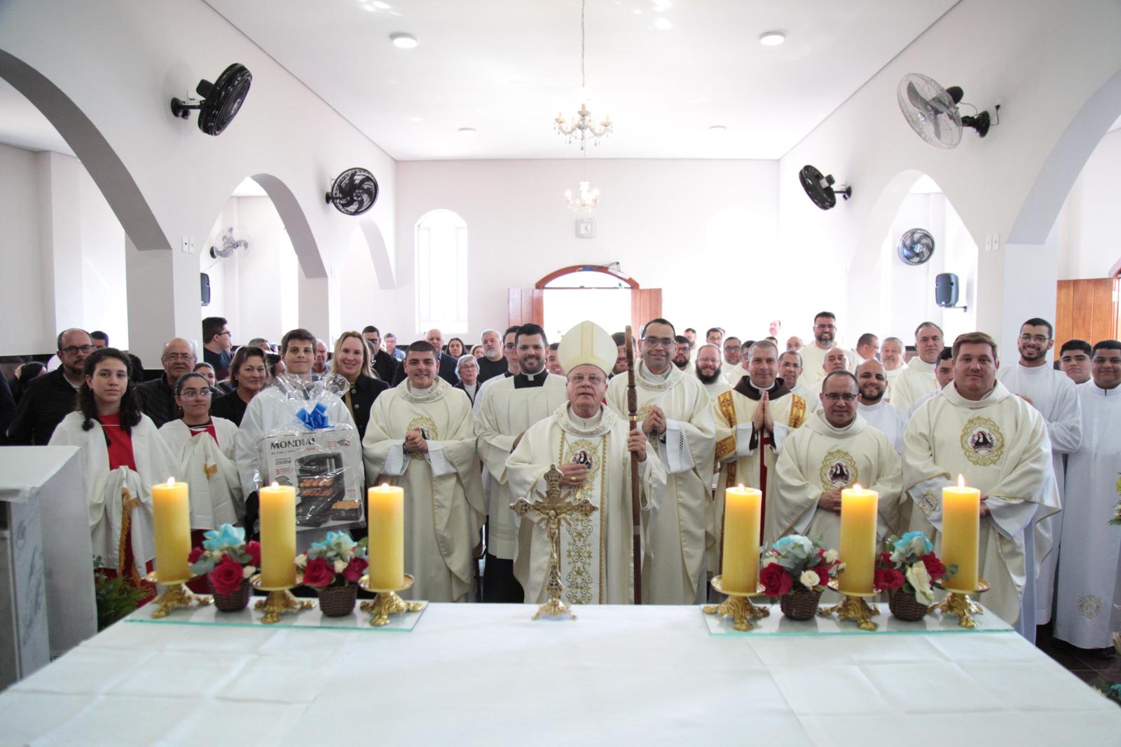 Diocese de Bragança Paulista ganha nova paróquia durante comemoração de centenário