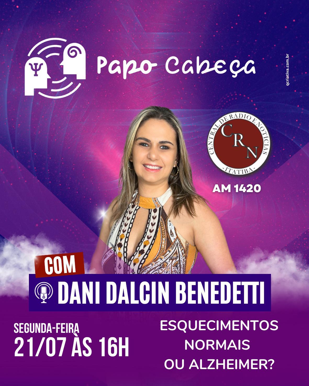 Esquecimentos normais ou Alzheimer? Papo Cabeça traz orientação ao vivo na Rádio CRN