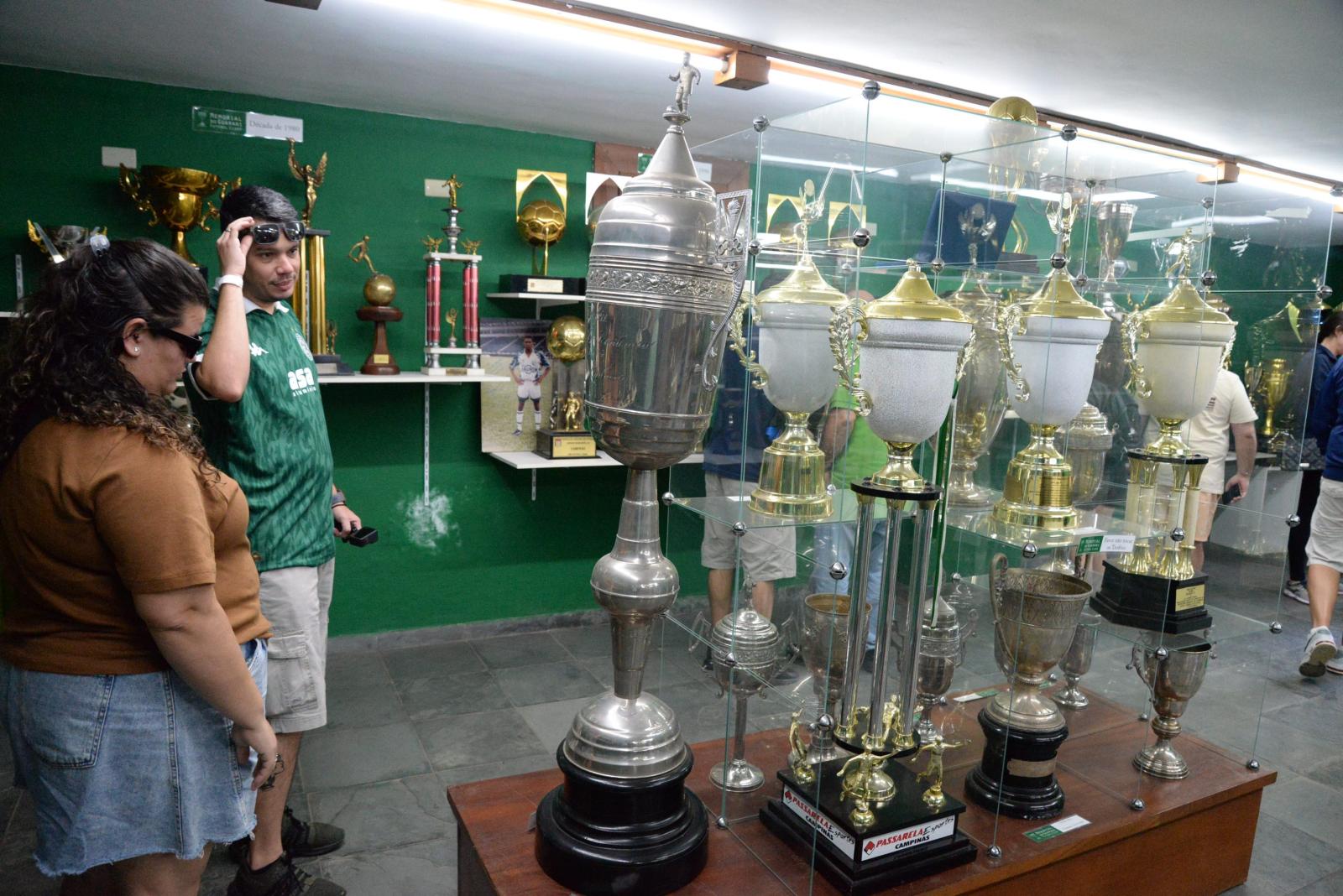 Estádio Brinco de Ouro recebe visitantes em nova rota do Tour Campinas