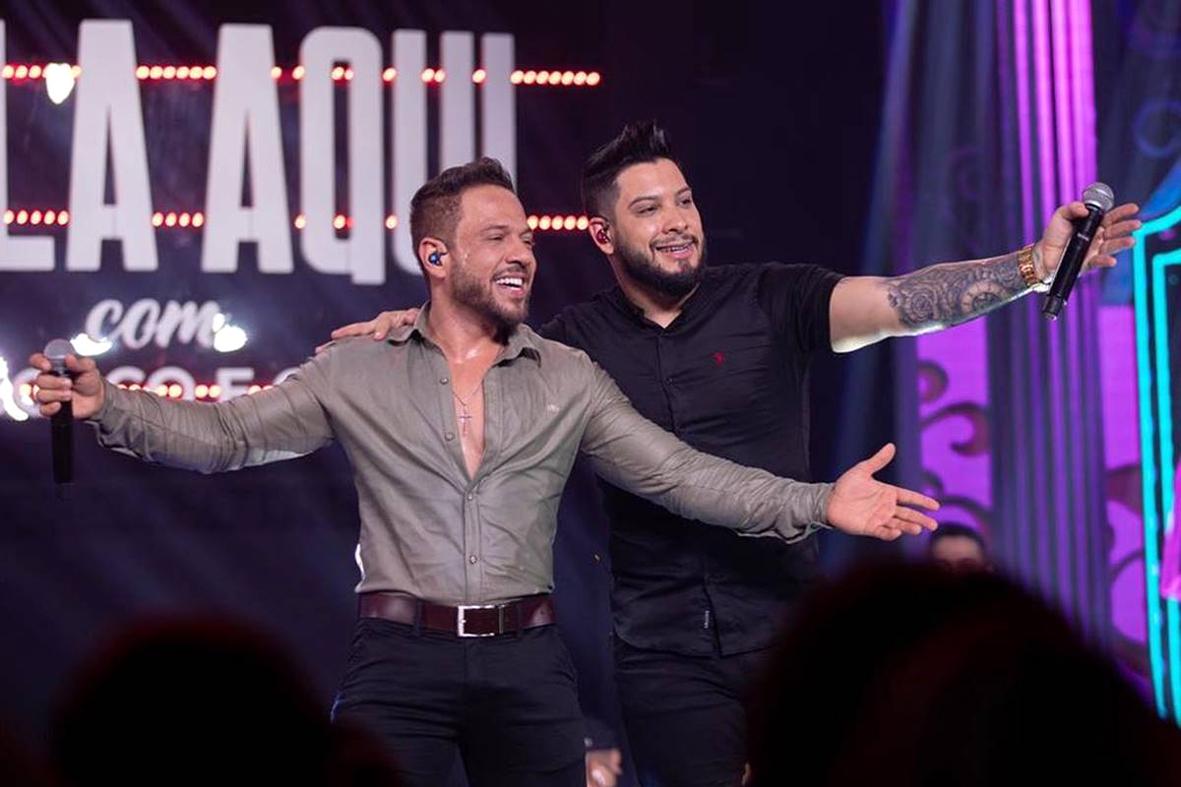 Festa de São Pedro 2025: show de abertura com João Bosco & Gabriel nesta sexta