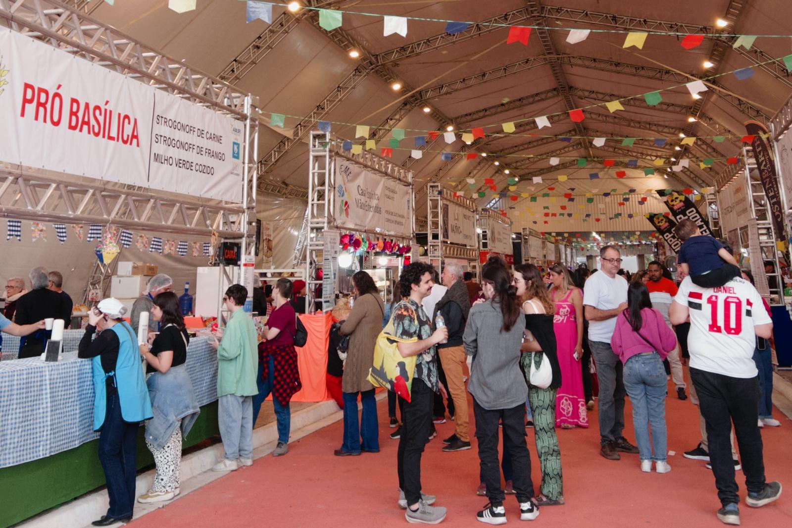 Festa de São Pedro valoriza produção local e solidariedade em grande edição
