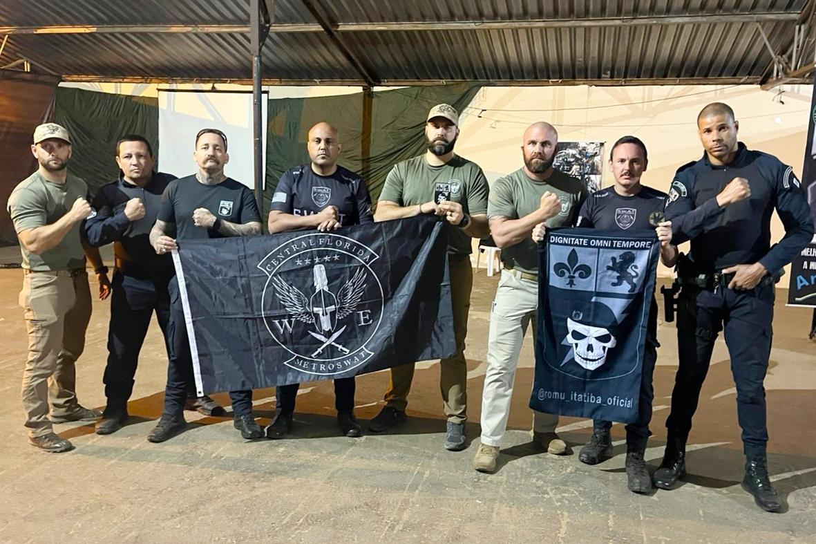GM de Itatiba participa de treinamento inédito com agentes SWAT
