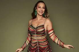 Grande Rio anuncia Paolla Oliveira como rainha de Honra, e atriz diz ter sido surpreendida