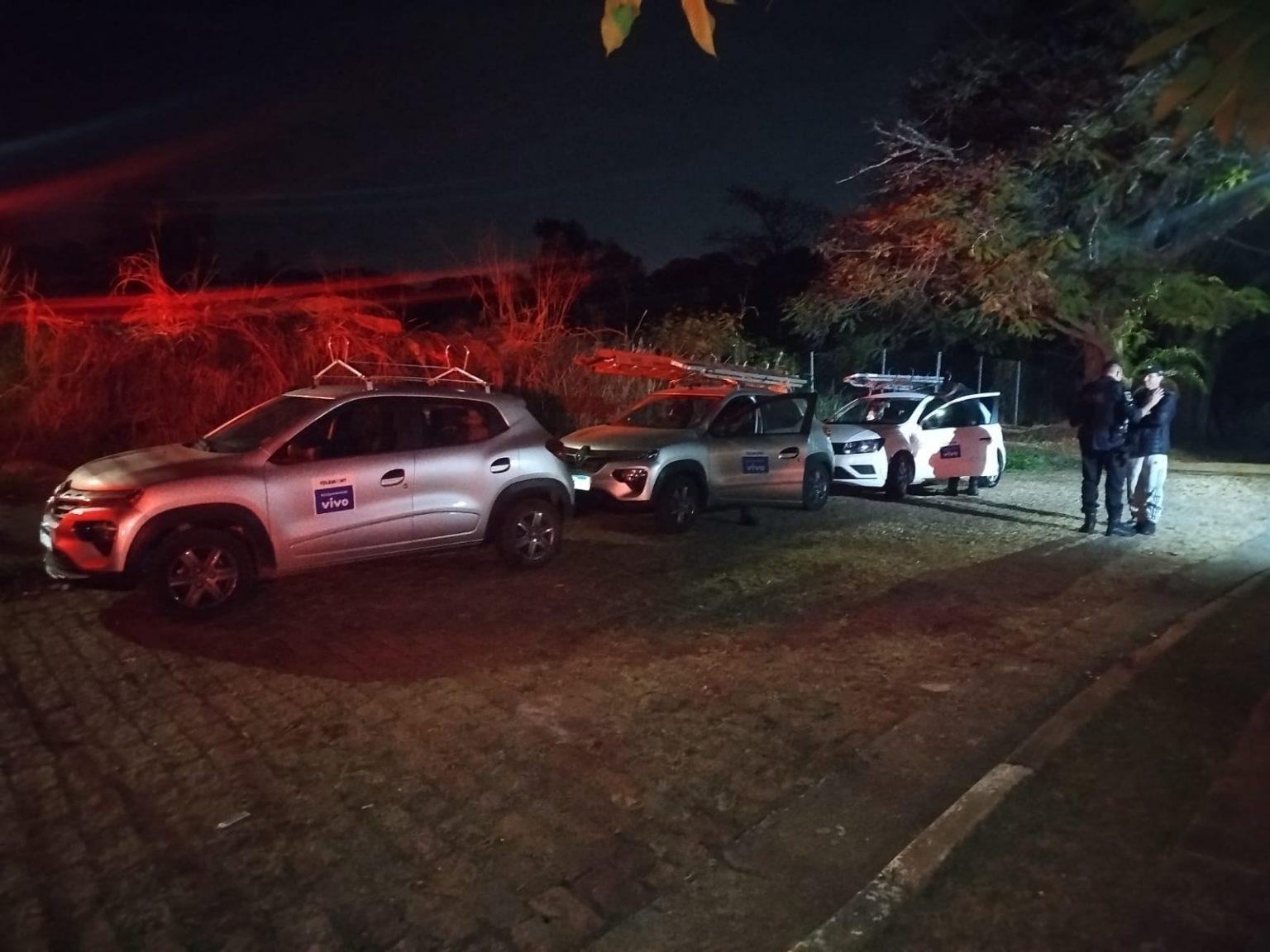 Guarda prende trio com mais de 180 quilos de cobre furtado em Barão Geraldo