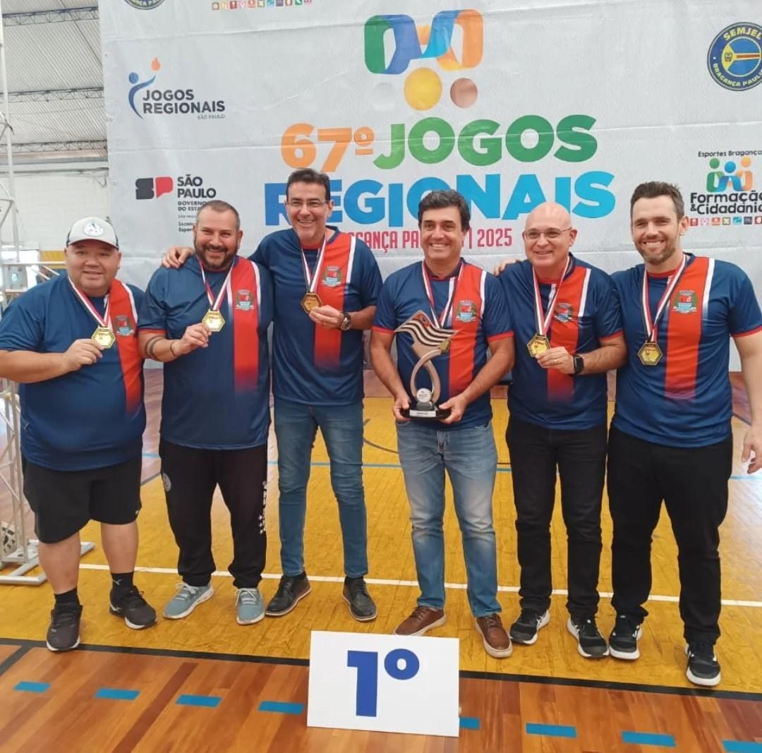 Indaiatuba emplaca quarto título dos Jogos Regionais
