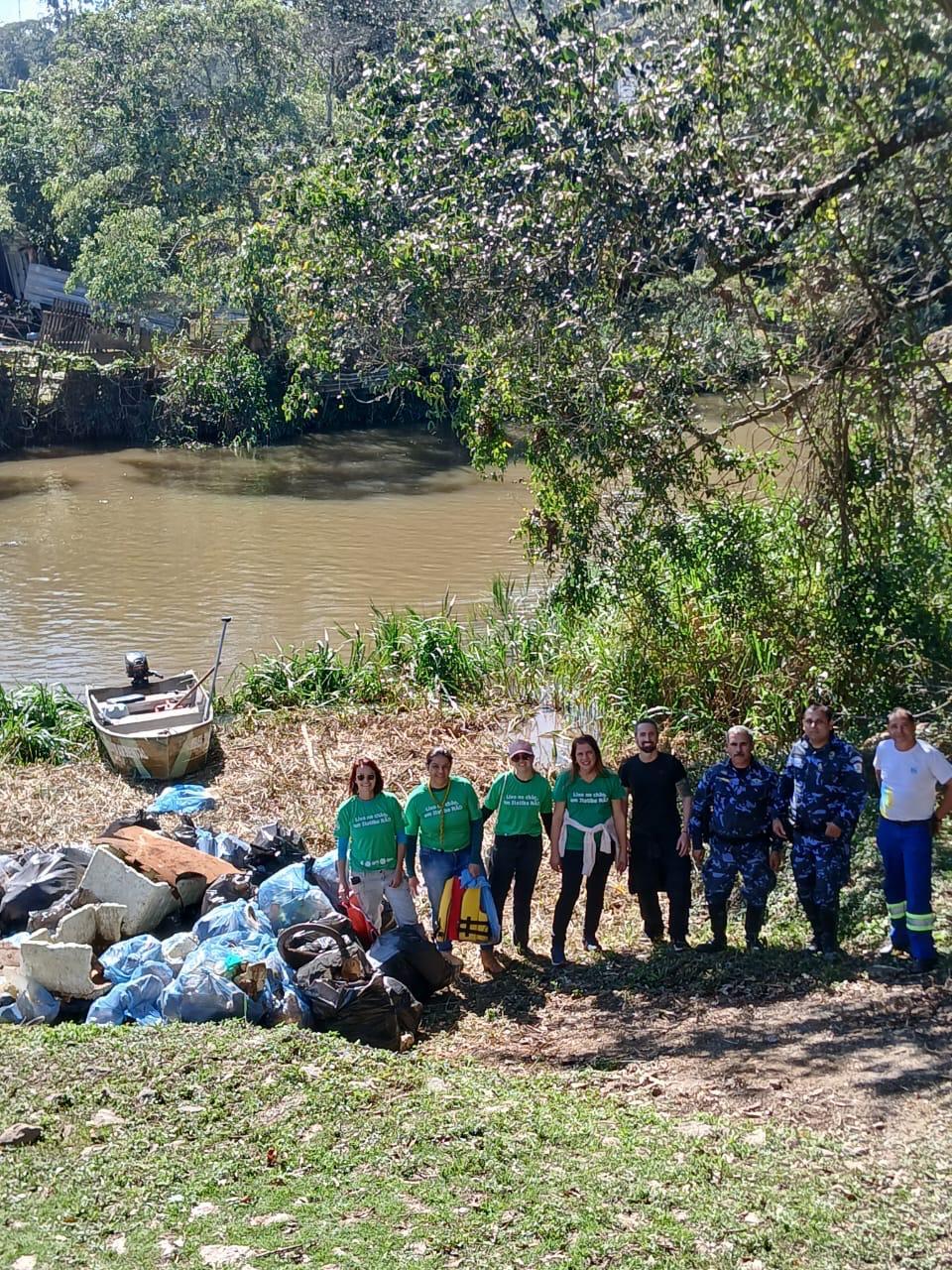 Itatiba comemora 7 anos do projeto “Lixo no Chão, em Itatiba NÃO”