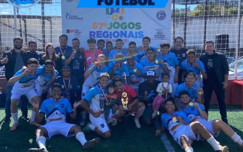 Itatiba vence Americana e conquista ouro no futebol