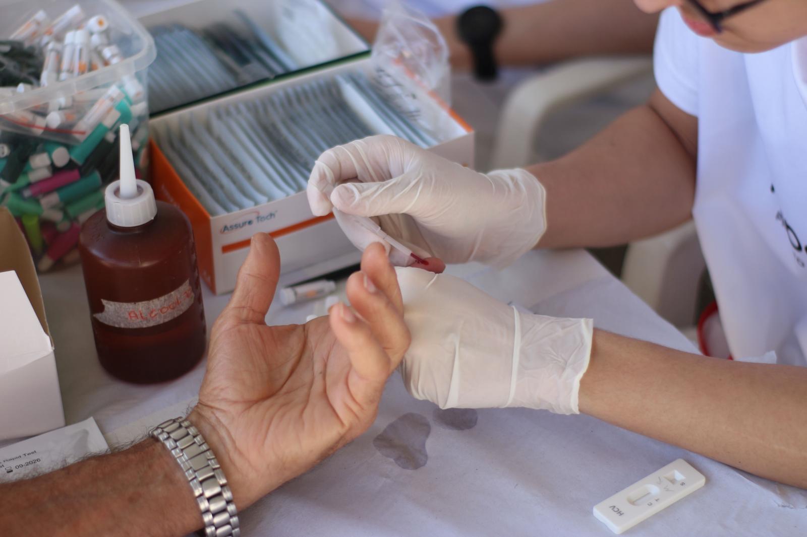 Julho Amarelo em Itatiba: Ações de testagem e orientação ampliam combate às hepatites virais