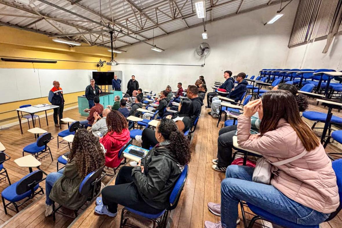 Jundiaí é a primeira cidade do interior a oferecer Curso Técnico em Defesa Civil