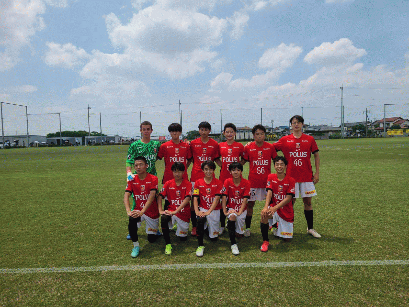 Louveira recebe equipe japonesa de futebol Urawa Red Diamonds para período de treinos e amistosos
