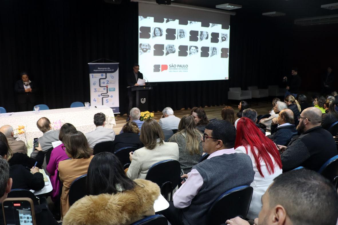 Morungaba participa da Oficina de Regionalização da Saúde