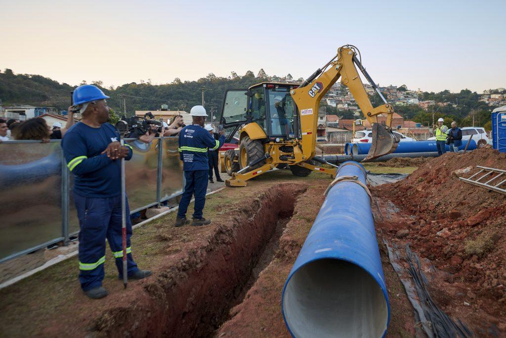 Novo sistema de abastecimento levará água a 200 mil moradores na região de Campinas