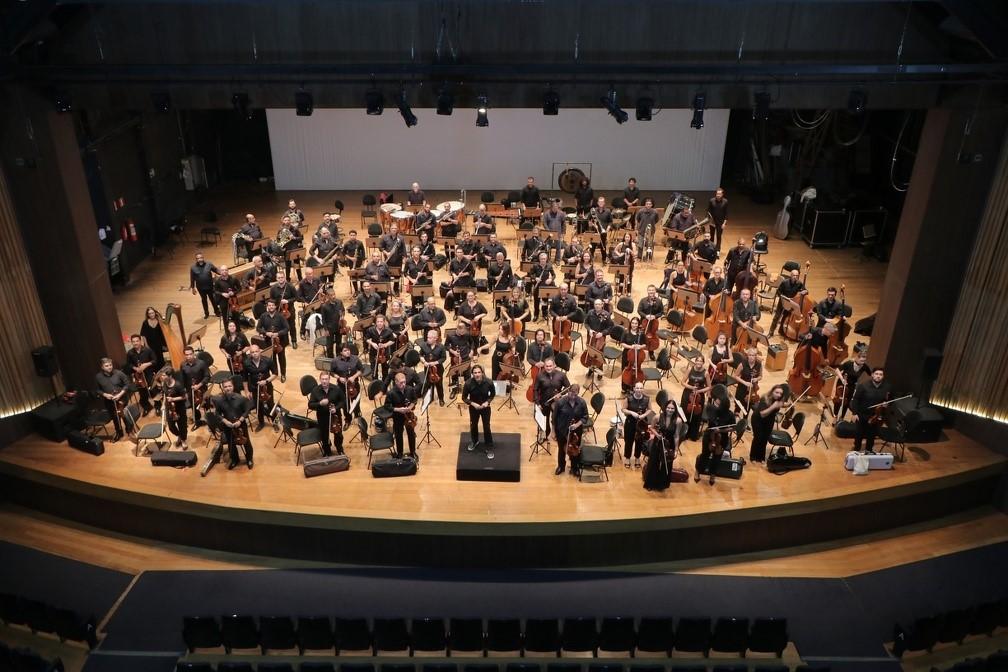 Orquestra Sinfônica inaugura Teatro de Arena do Centro de Convivência com concerto de musicais