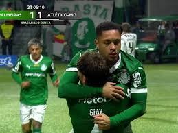 Palmeiras derrota Atlético-MG no Allianz; Red Bull Bragantino é superado pelo Vitória