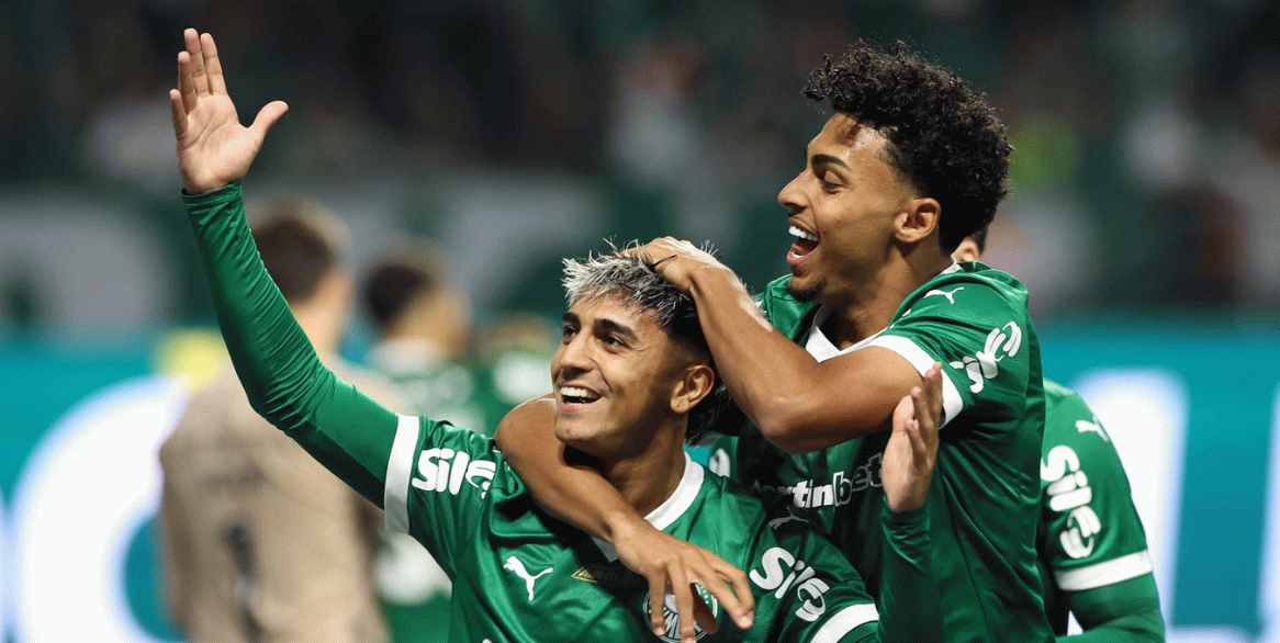 Palmeiras vence e segue em 3º em noite de empates dos times paulistas