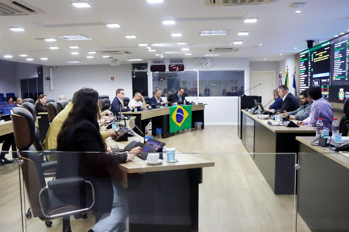 Parlamentares votam LDO para 2026, prorrogação do PME e criação do REFIS municipal