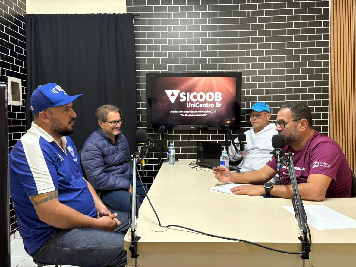 Podcast Dose Dupla destaca o sucesso do Itatibão e ações do EC Nações