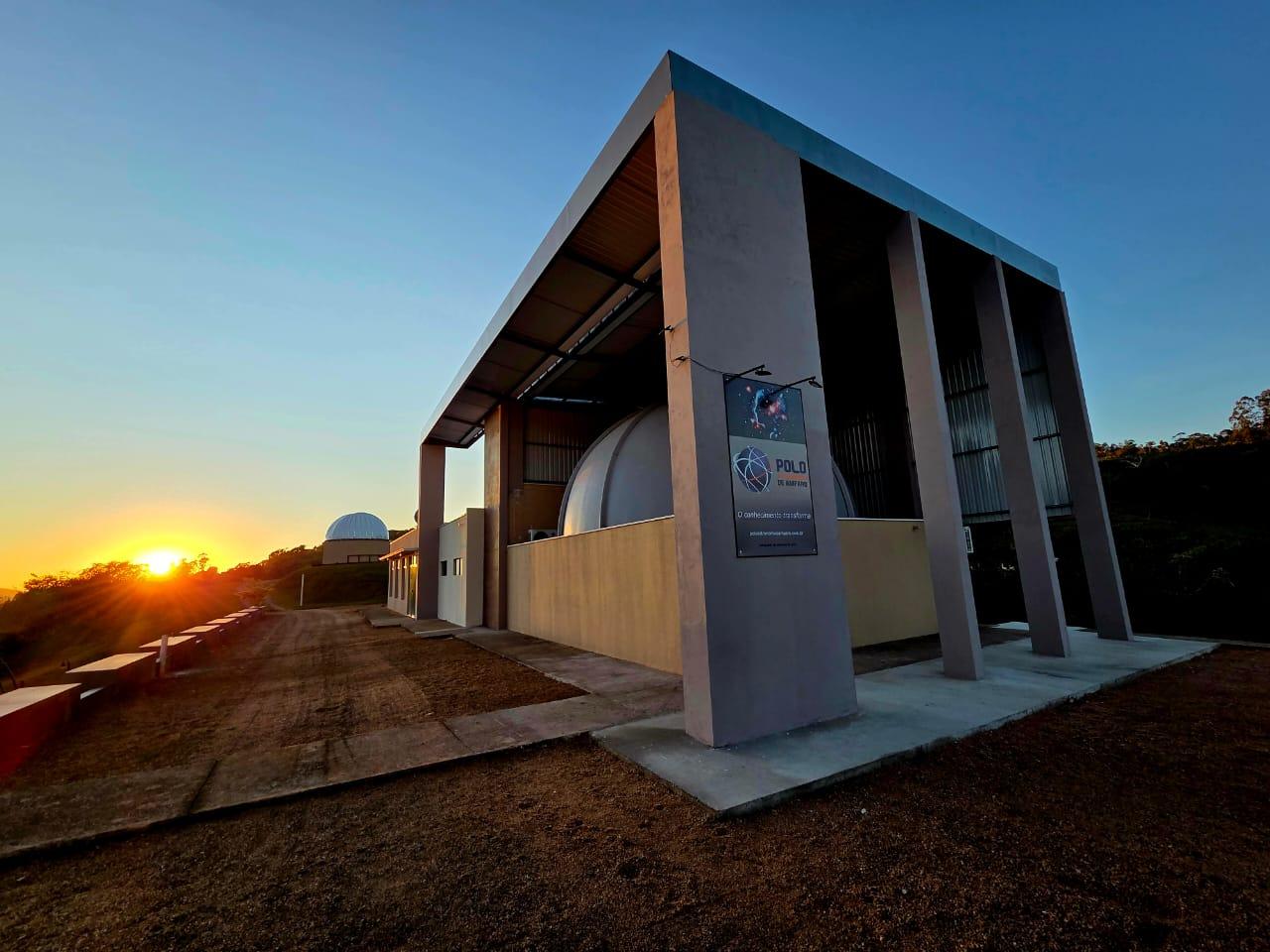Polo Astronômico de Amparo realiza sessões para observar o Sol durante as férias de julho