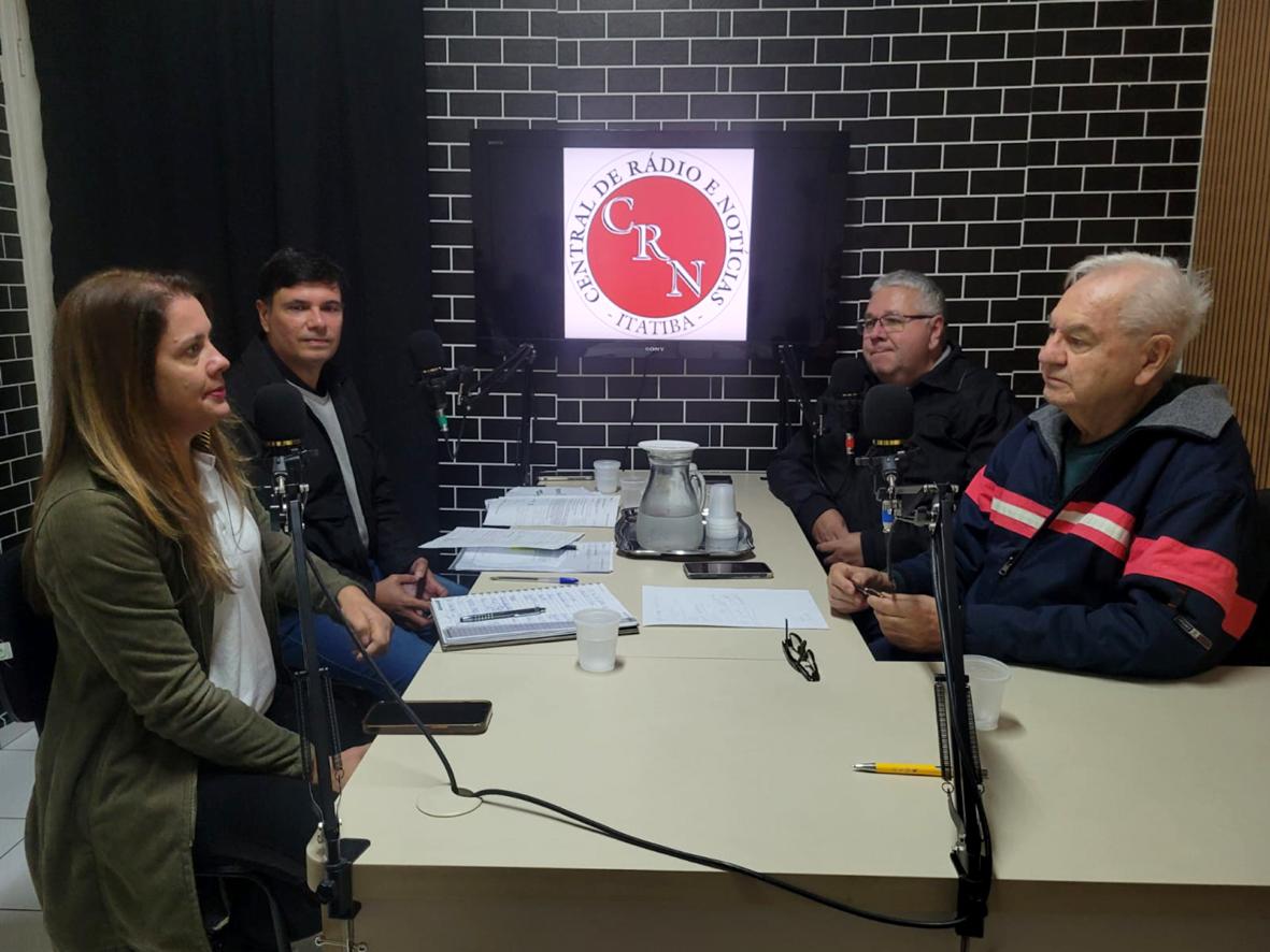 Presidentes do Rotary Club e da ASRI participam do Podcast/Debate da CRN/JI