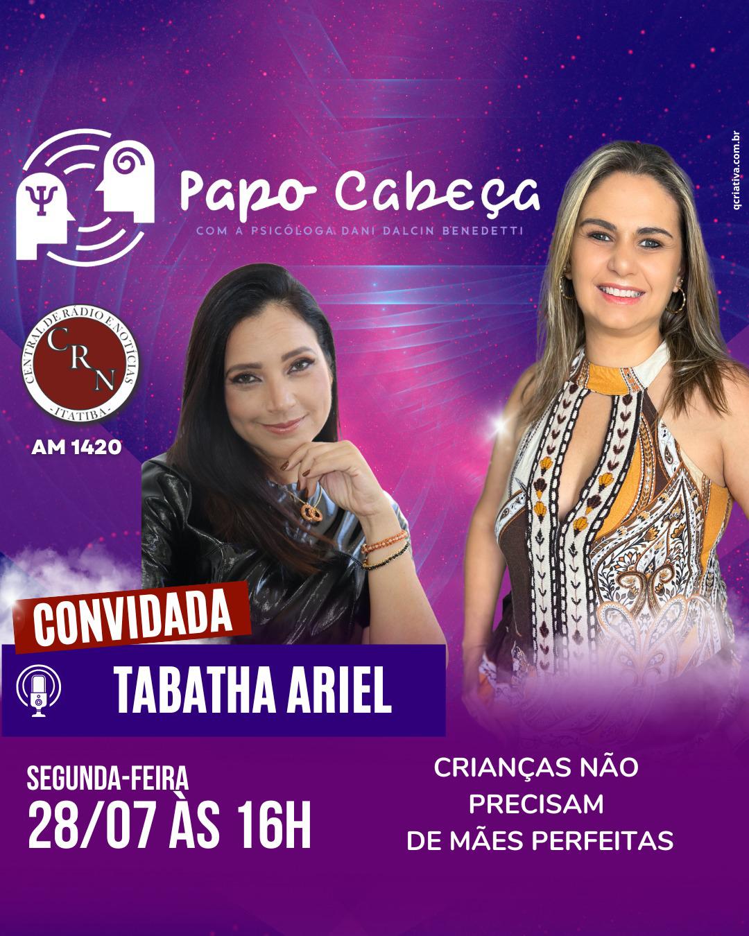 Programa “Papo Cabeça” discute maternidade real e presença afetiva na Rádio CRN