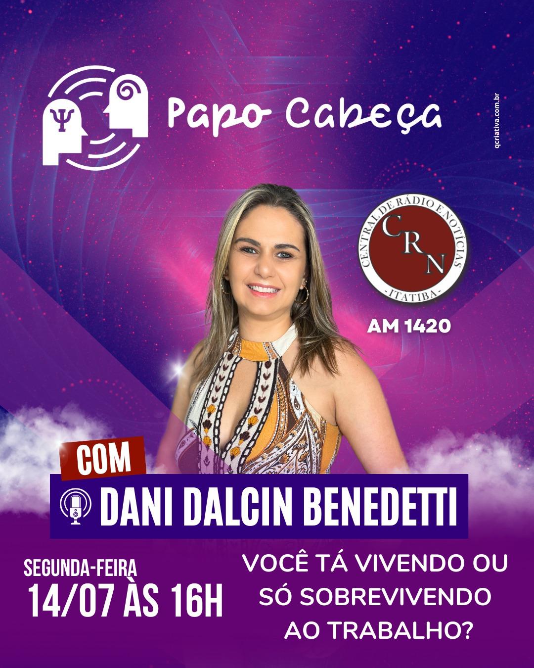 Programa Papo Cabeça discute saúde mental e burnout na próxima segunda-feira
