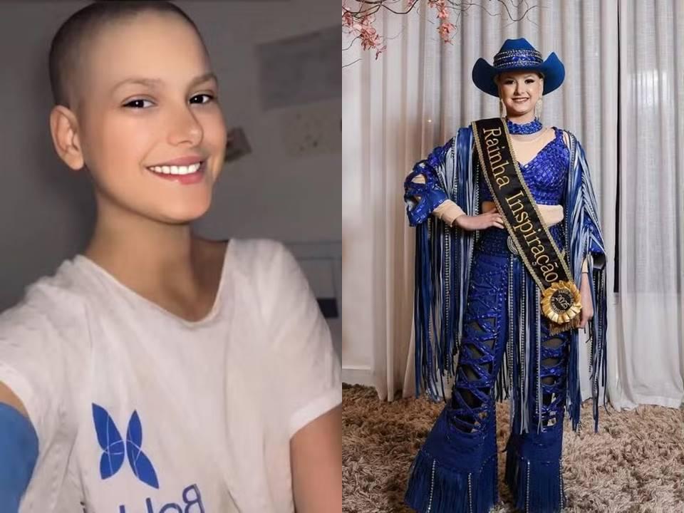 Rainha ‘Inspiração’ do Rodeio de Americana deixa mensagem póstuma após luta contra o câncer
