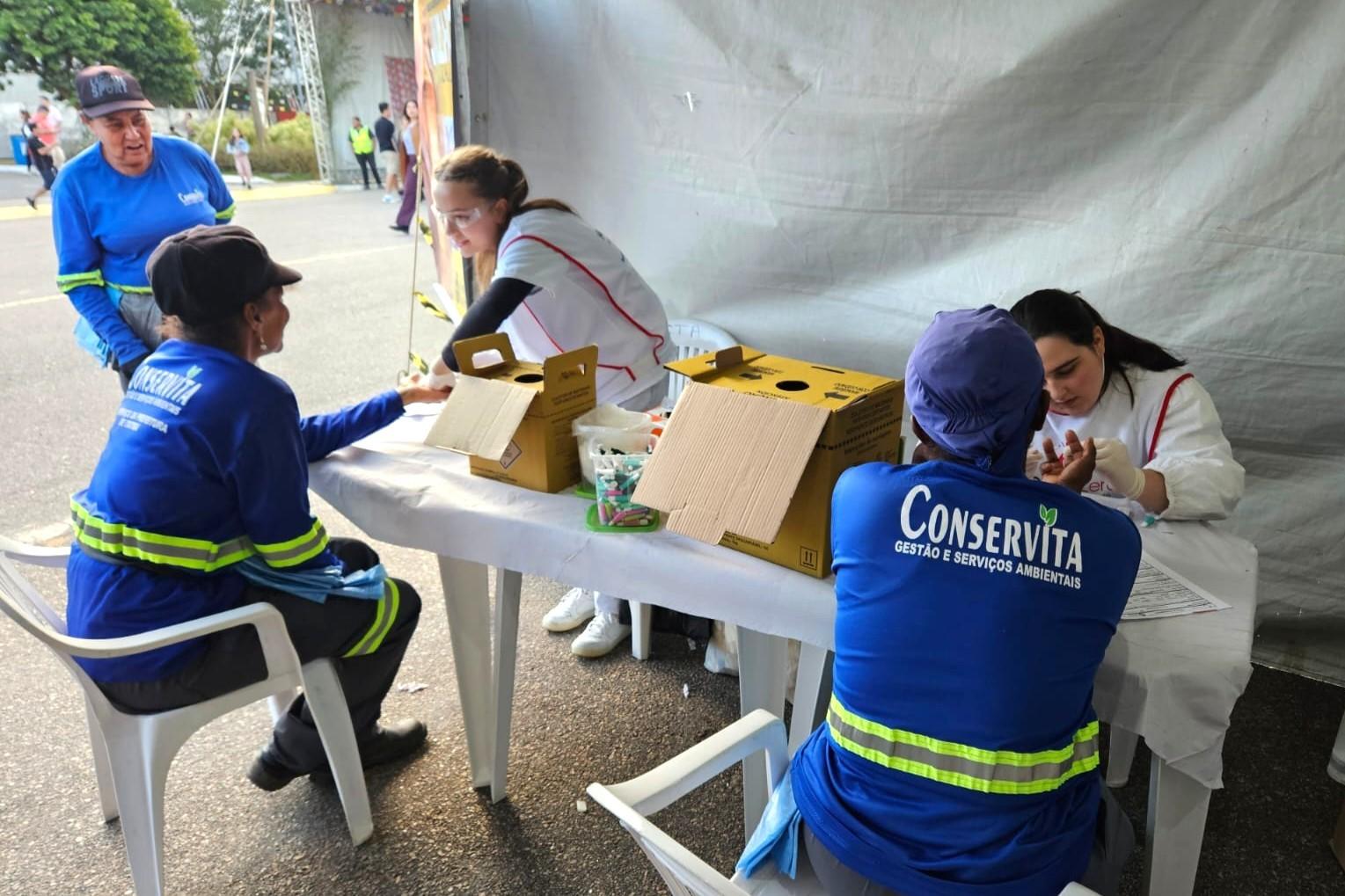 Saúde realiza mais de 900 atendimentos no Sábado da Prevenção