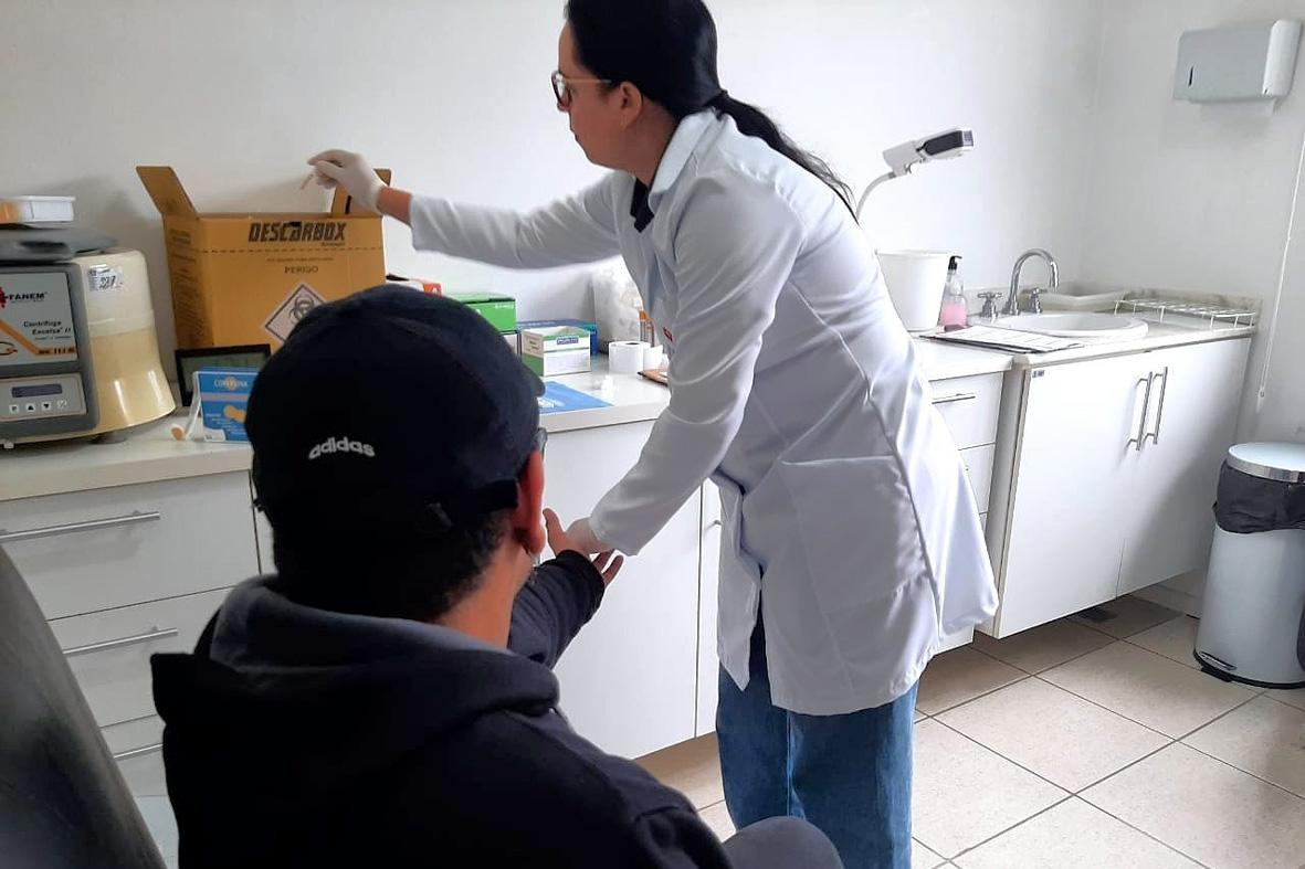 Testes de hepatites na Praça da Cadeia nesta quinta fecham Julho Amarelo