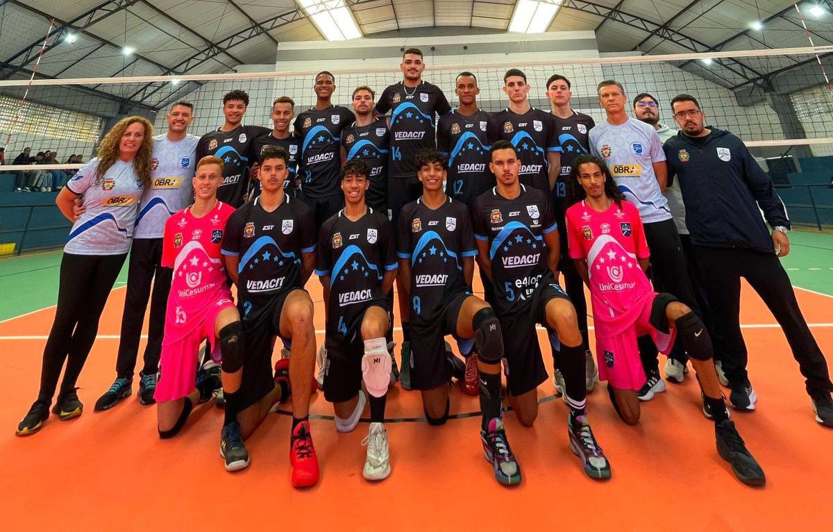Vôlei estréia com vitórias nos Jogos Regionais