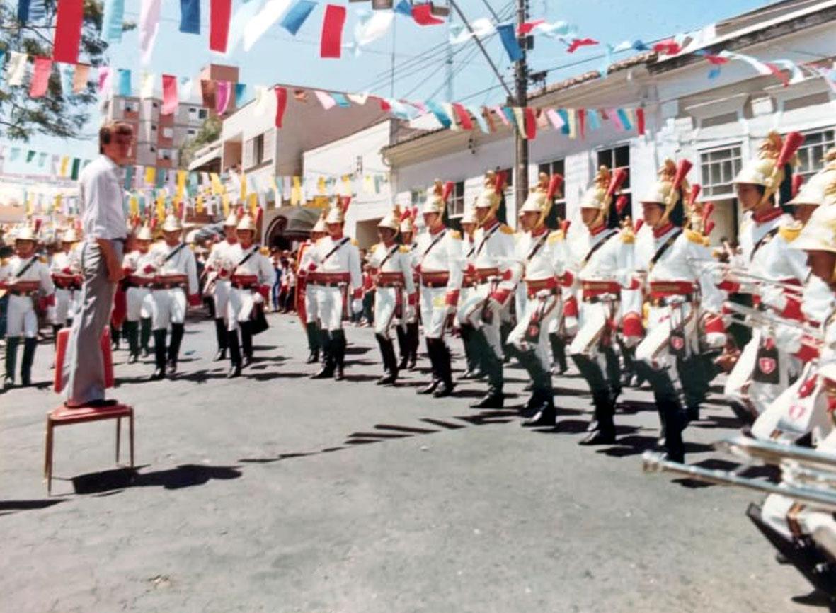 Um pouco da história de Itatiba   e itatibenses contada em fotos