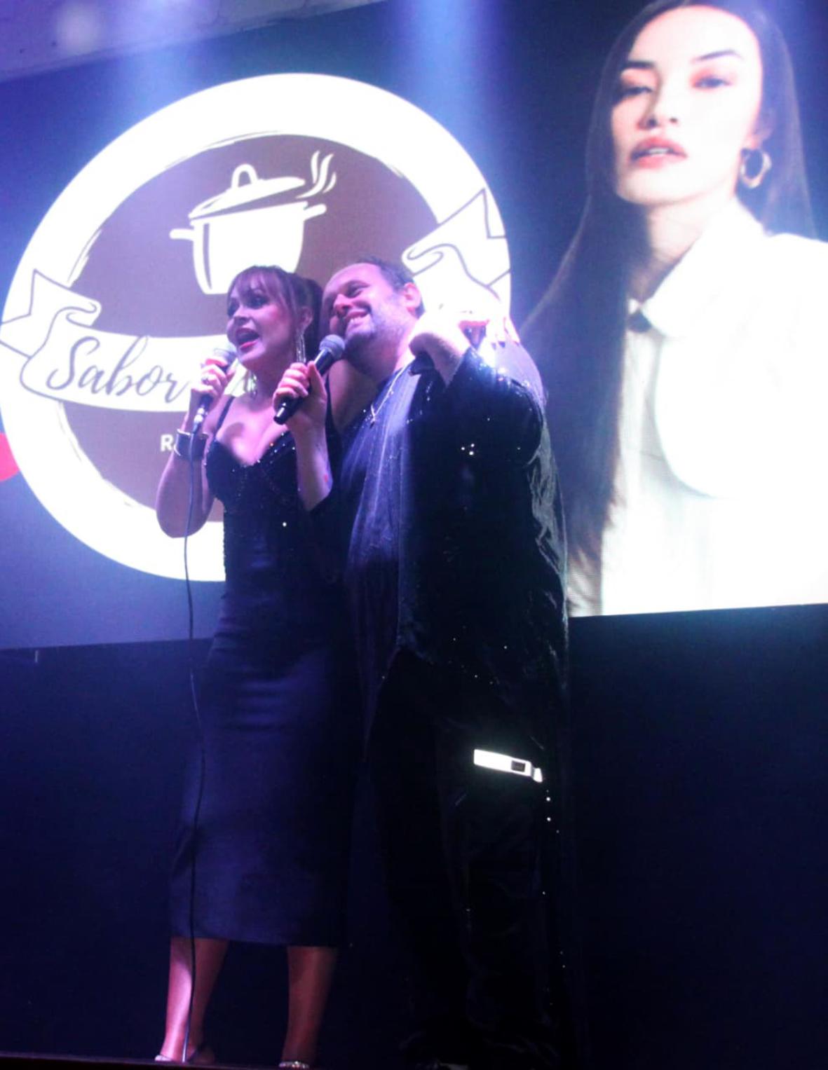 Gabriela Spanic emociona público em Itatiba com turnê internacional
