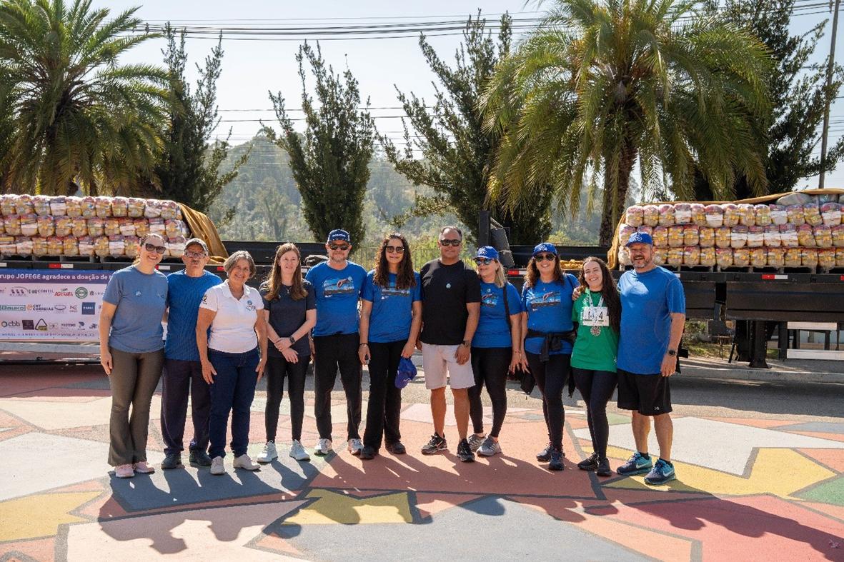 Grupo JOFEGE celebra 57 anos com esporte, solidariedade e integração em Itatiba