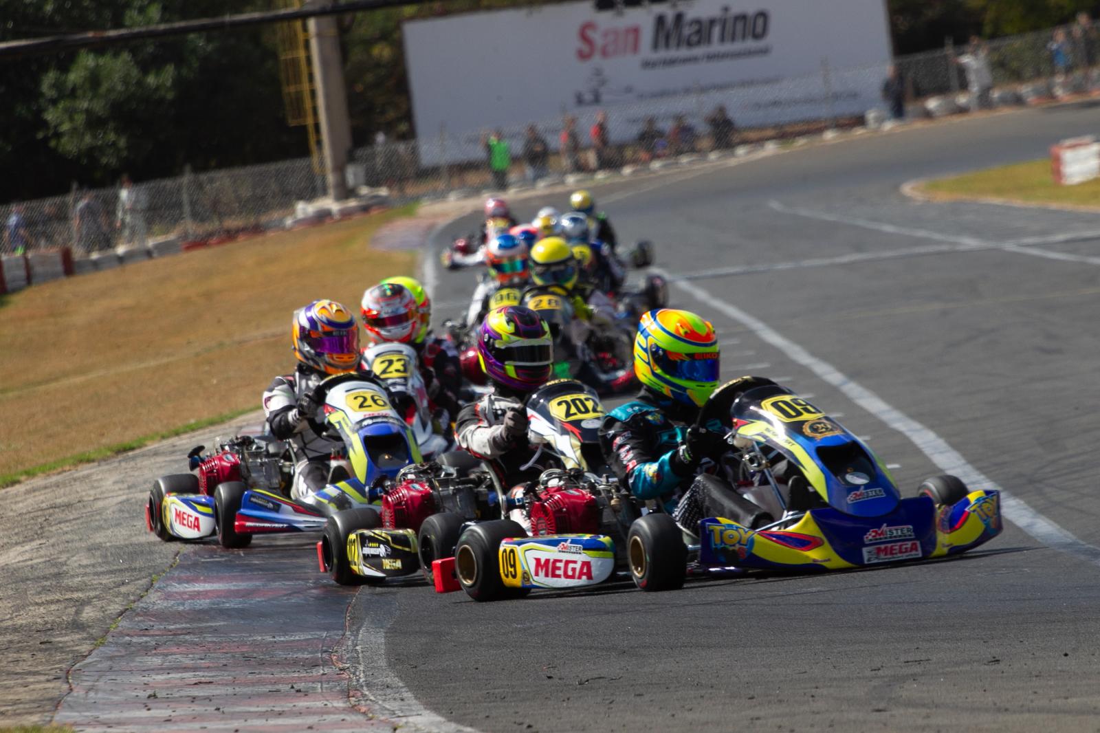 Abertura do 2º turno acirra disputas no Campeonato San Marino em Paulínia