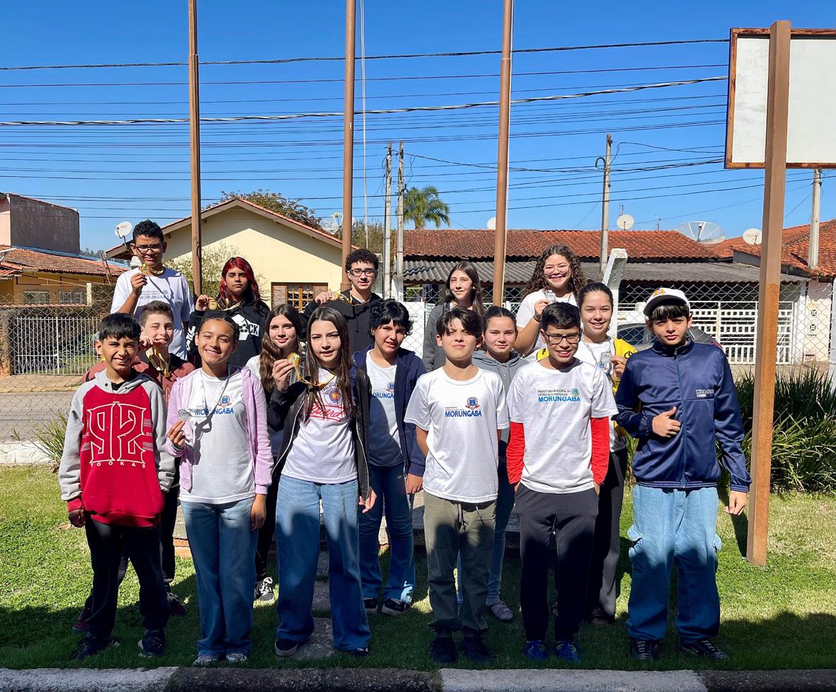 Alunos morungabenses conquistam 19 medalhas na Olimpíada Brasileira de Astronomia e Astronáutica