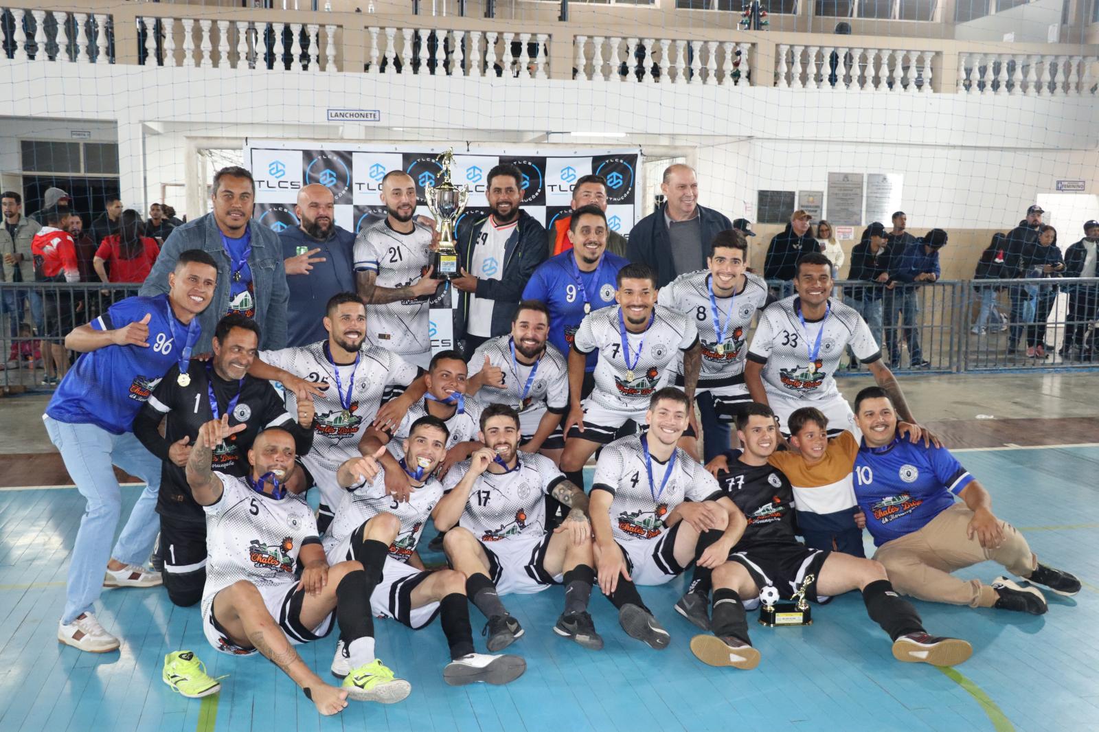 Amigos UFC é campeão do 2o campeonato interno de futsal de Morungaba