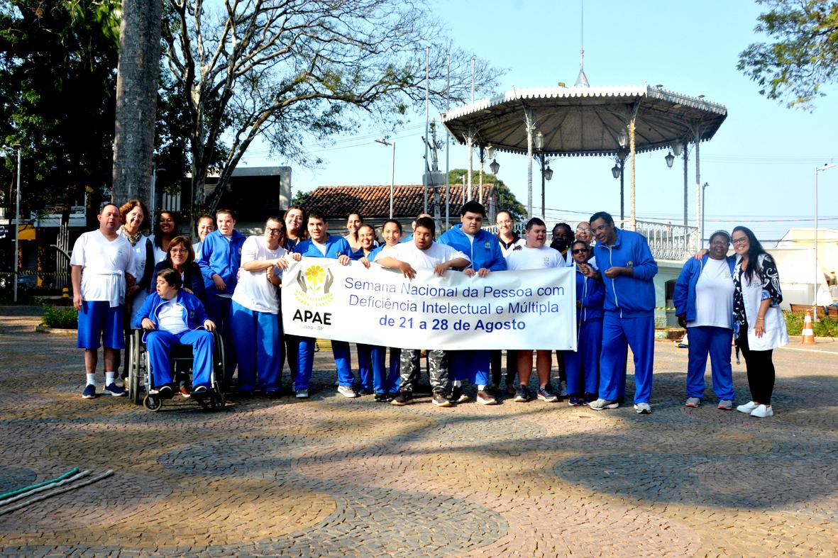 APAE de Itatiba promove Semana Nacional da Pessoa com Deficiência Intelectual e Múltipla