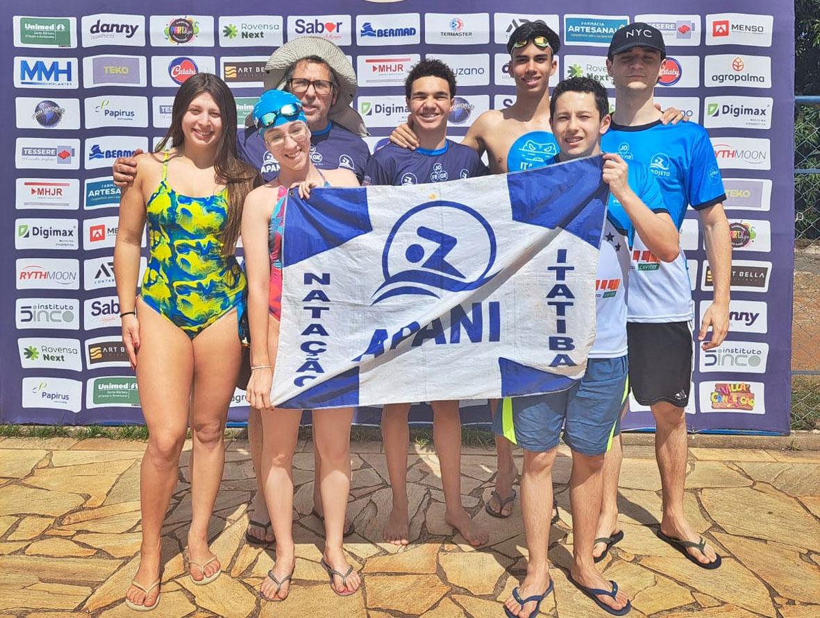 Apan Itatibense presente em mais um Torneio Regional de Natação