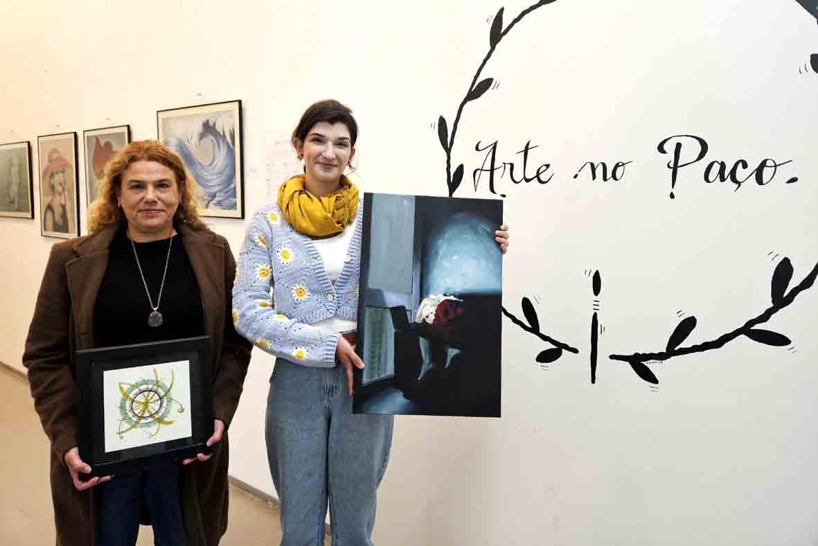 Arte no Paço de agosto tem obras de Alessandra Torres e Maria Fernanda Peters