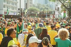 Ato em São Paulo pede anistia a Bolsonaro e exalta Trump