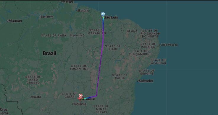Avião com destino a Campinas faz pouso de emergência em Brasília após suspeita de bomba