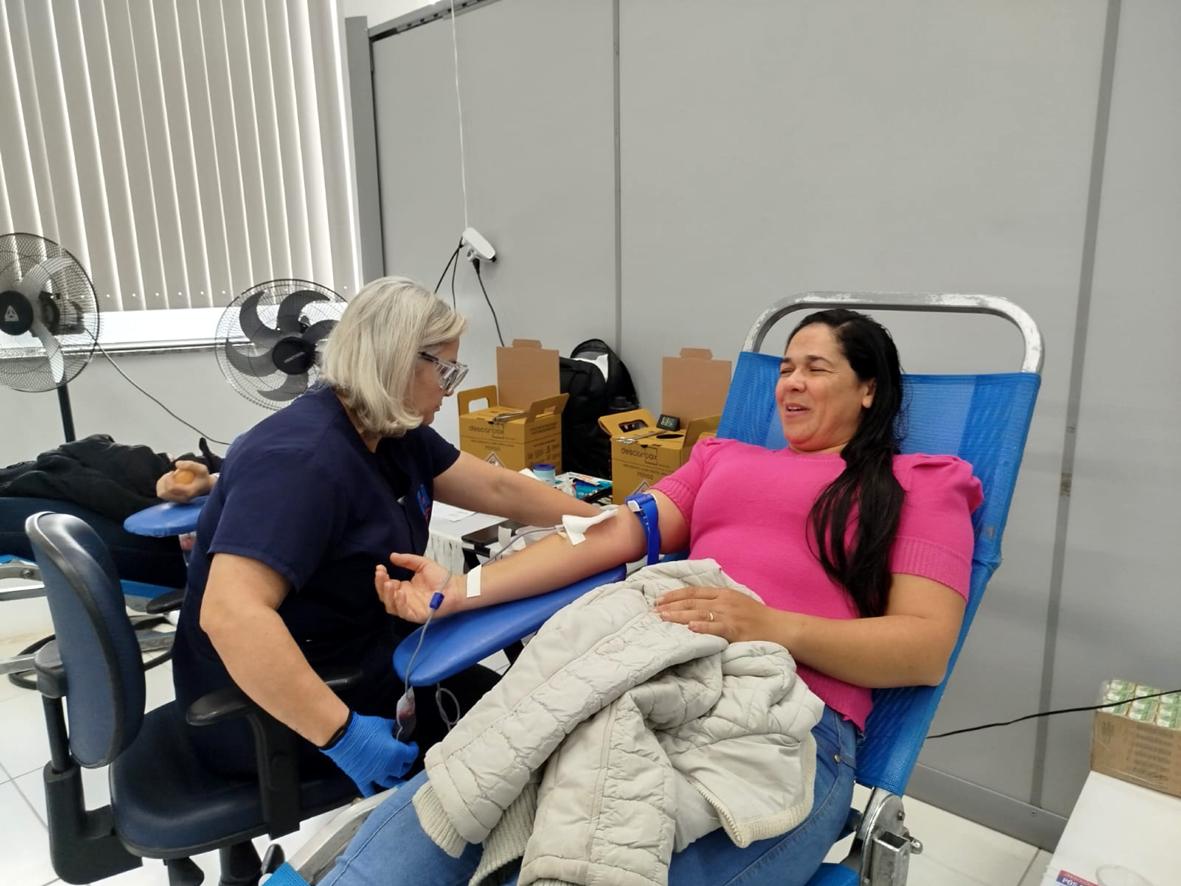 Campanha do Rotary: número de doadores de sangue está diminuindo