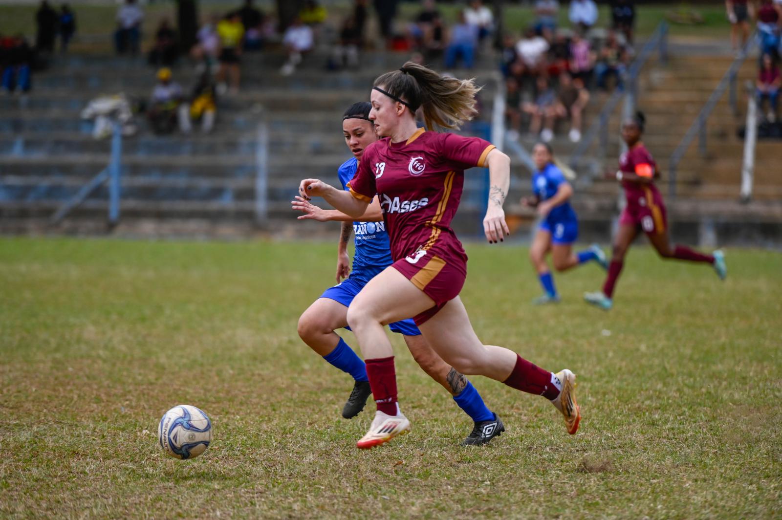 Campeonato Metropolitano de Futebol Amador Feminino terá início neste fim de semana
