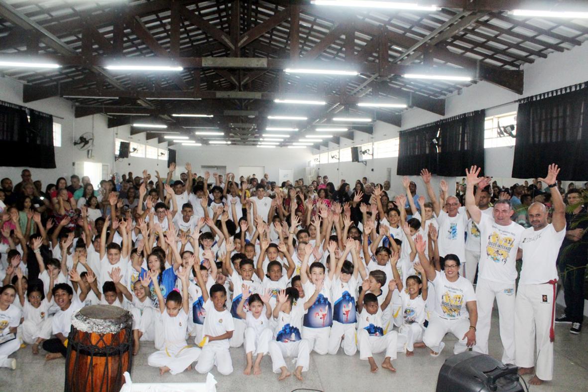 Capoeira e inclusão no CCI