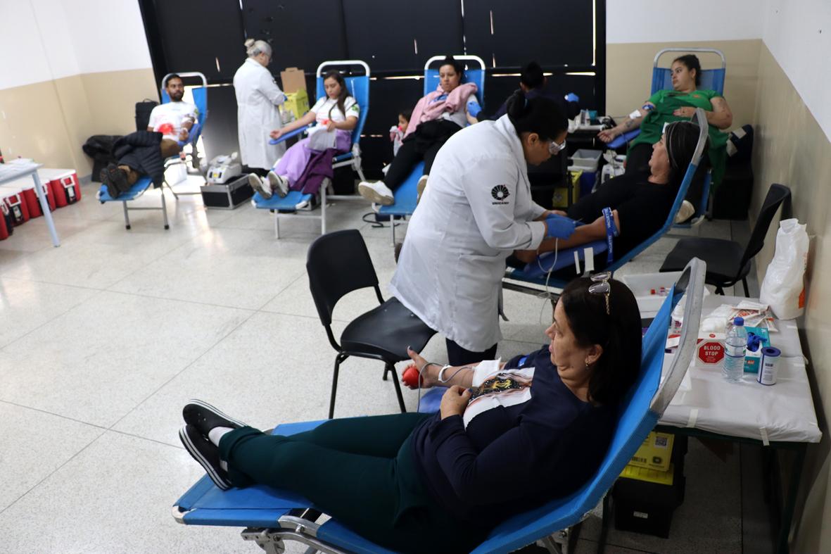 Com engajamento da população, Morungaba registra 88 bolsas na Campanha de Doação de Sangue