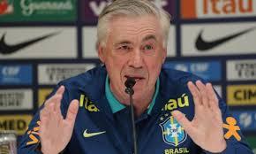 Confira a lista de convocados por Ancelotti para jogos de setembro da seleção; Neymar fica fora