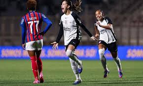 Corinthians alcança semifinais da Série A1 do Brasileiro Feminino