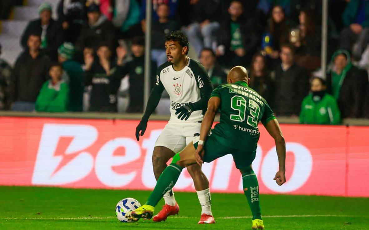  Corinthians é superado pelo Juventude em Caxias do Sul
