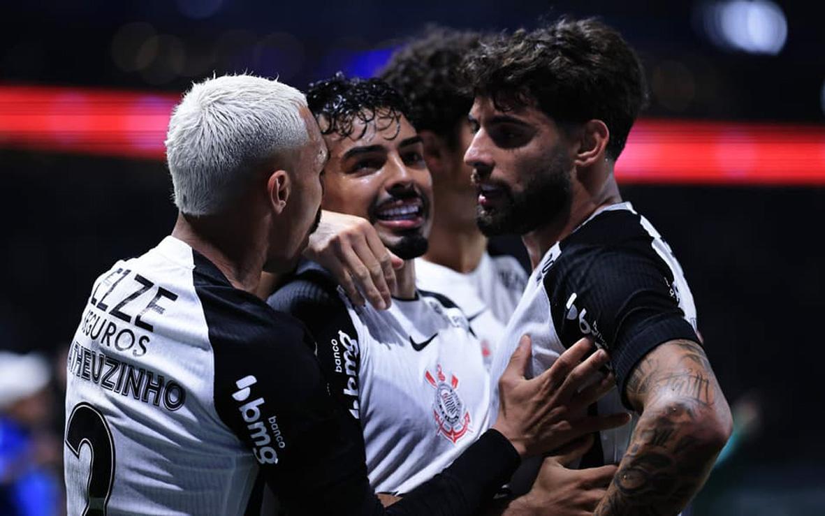 Corinthians leva a melhor no Derby; São Paulo e Red Bull Bragantino acabam eliminados