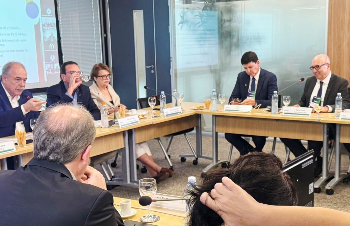 Dário Saadi vai ao BNDES discutir mais financiamento para empresas atingidas pelo tarifaço