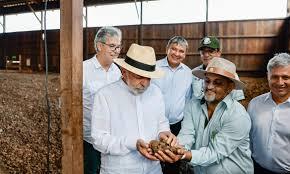 Em discurso no Acre, Lula critica motim de parlamentares da oposição